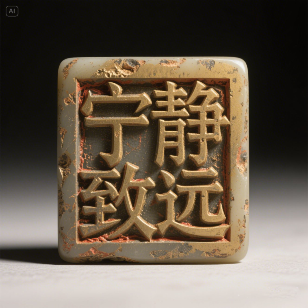 即梦3.0风格各异的字体设计：从印章到赛博哥特的精彩呈现！（示例图片+提示词）