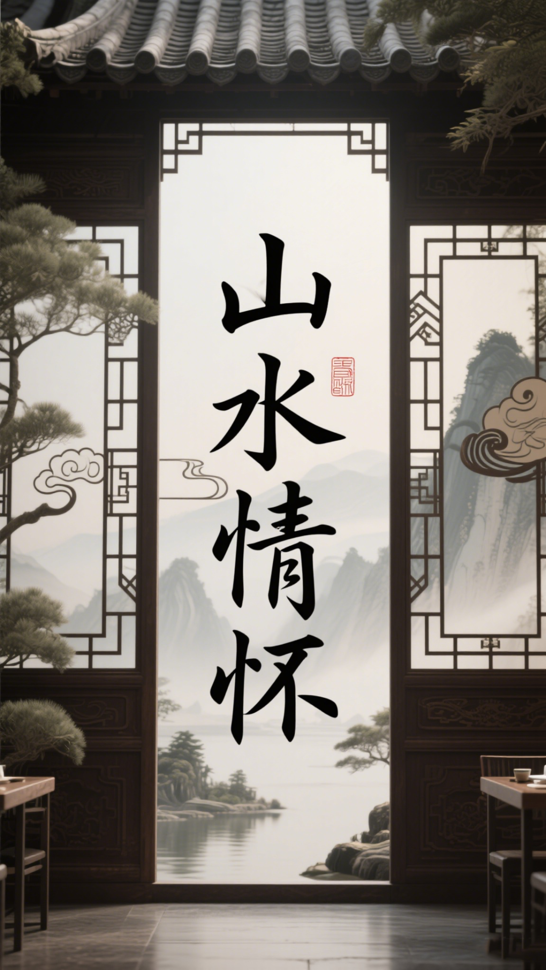 即梦3.0风格各异的字体设计：从印章到赛博哥特的精彩呈现！（示例图片+提示词）