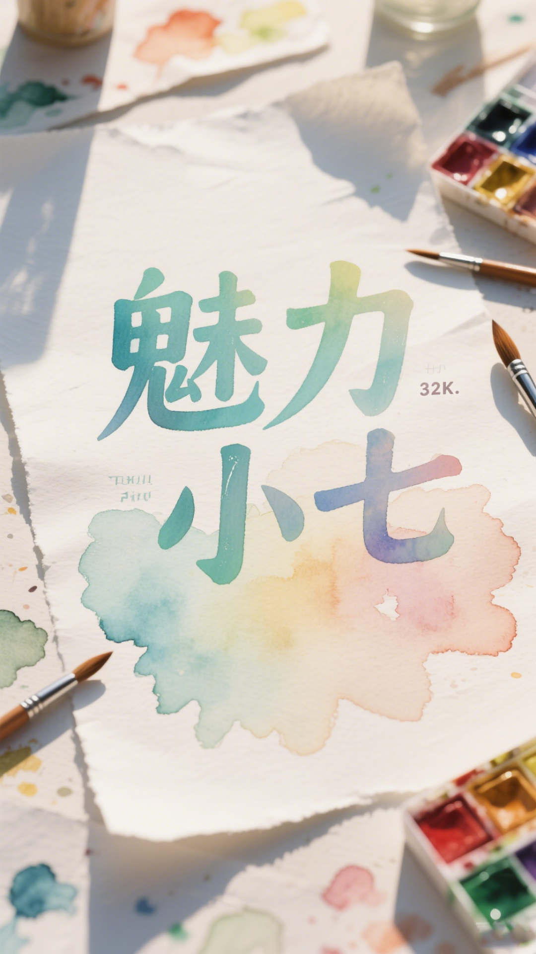 即梦3.0风格各异的字体设计：从印章到赛博哥特的精彩呈现！（示例图片+提示词）