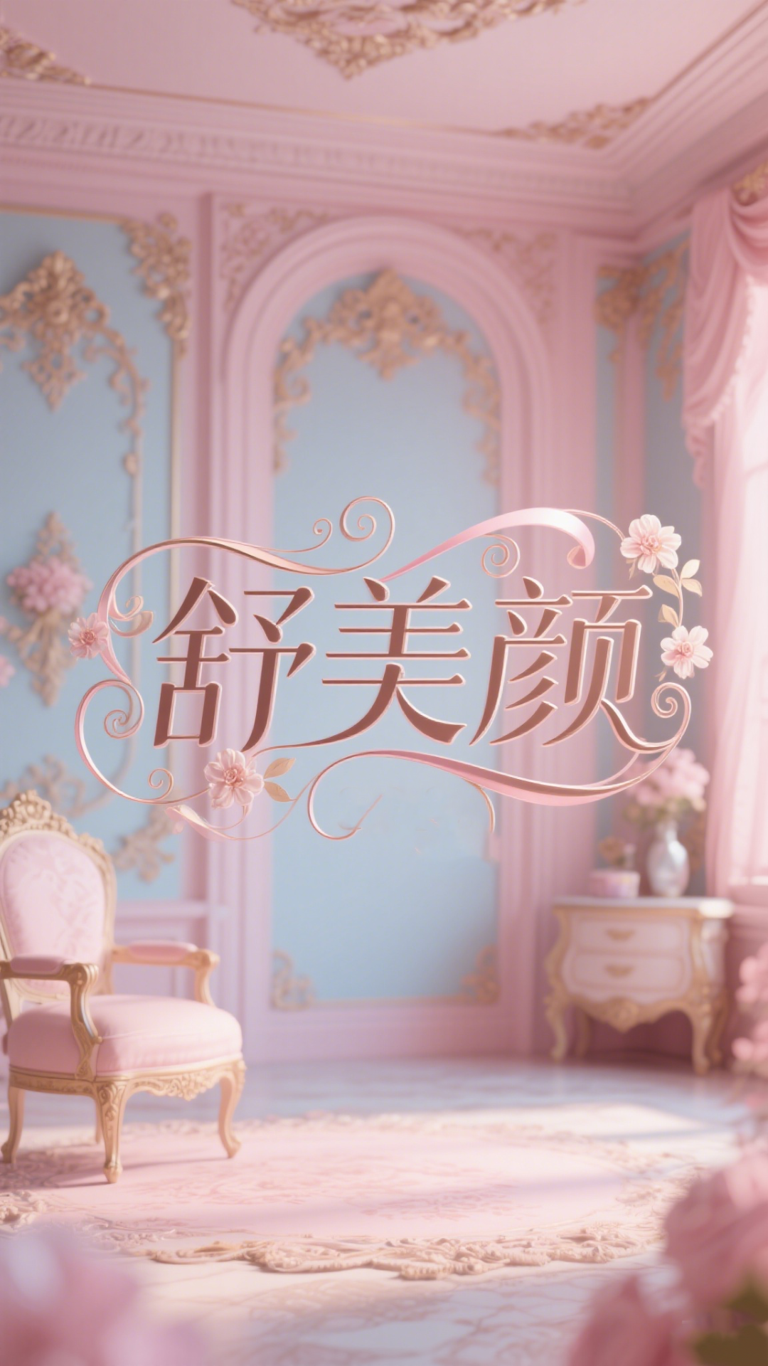 即梦3.0风格各异的字体设计：从印章到赛博哥特的精彩呈现！（示例图片+提示词）