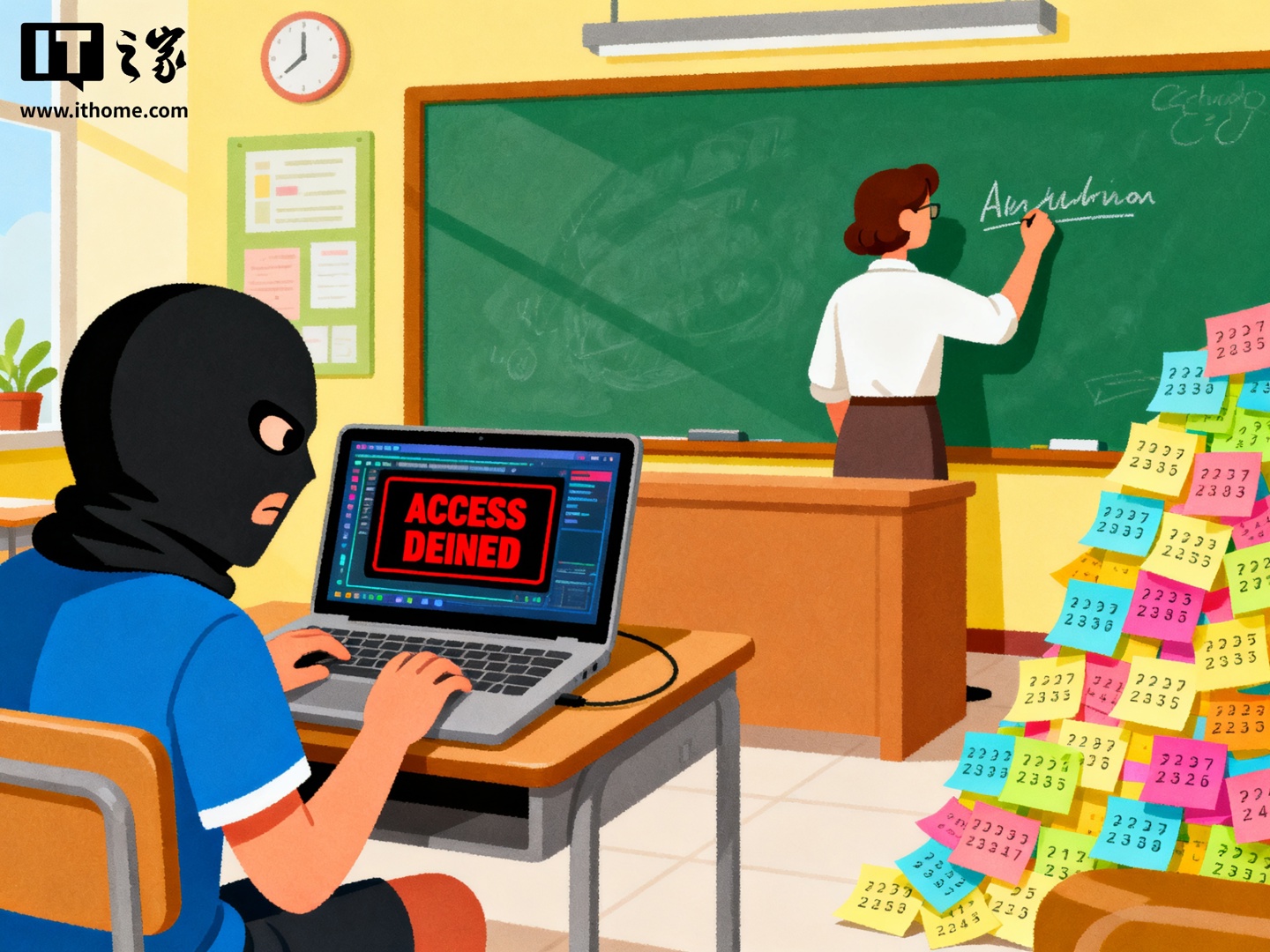 英国过半校园个人信息泄露事件系学生所为，只为寻求刺激、出名