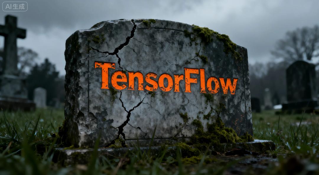 昔日王者TensorFlow,已死