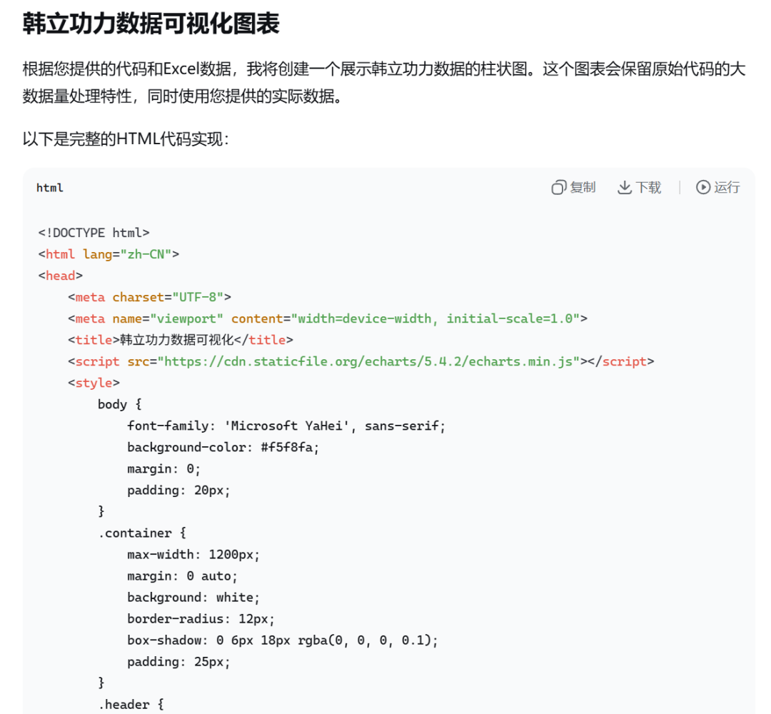 效率起飞！新版Deepseek太强了，一键生成各种类复杂图表