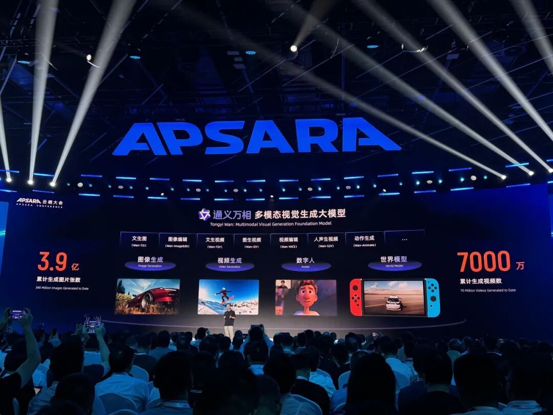 2025云栖大会，阿里整了个大活！