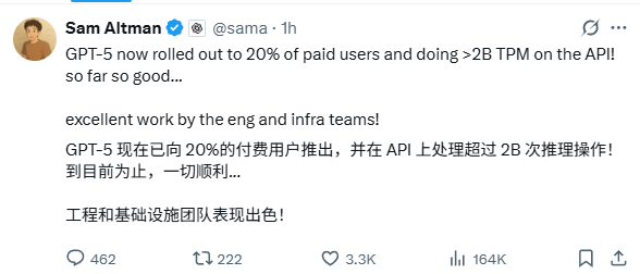 9.11比9.9大？GPT-5数学题都算错，真升级了吗？