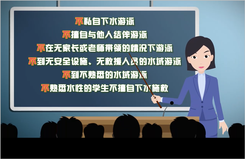 安全过暑假，和孩子们一起来上“安全必修课”吧~