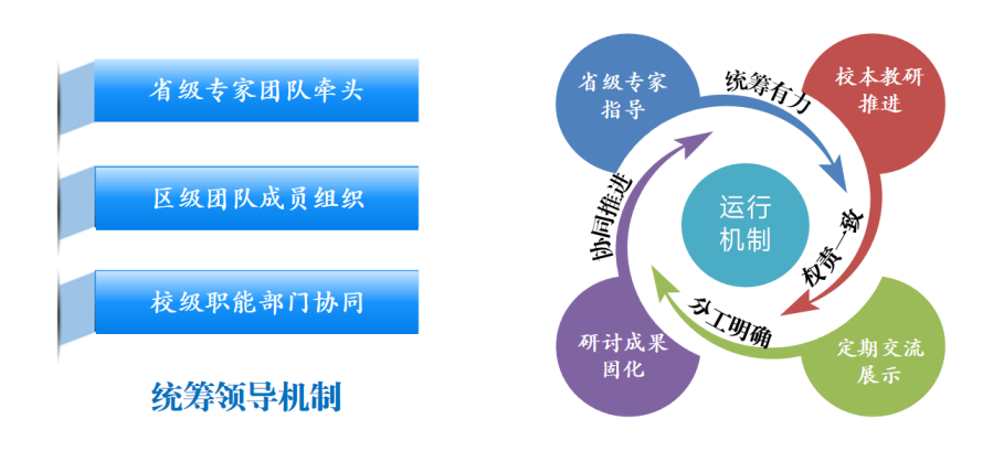区域共进 资源共享 师生共育