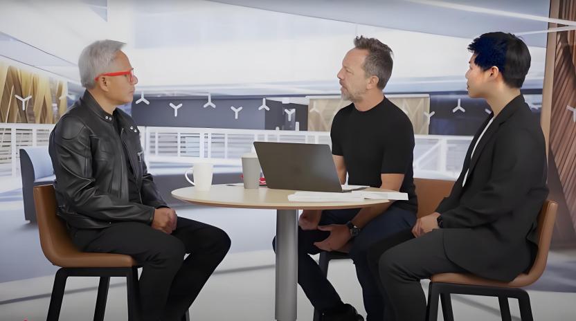 通用计算时代已经结束，黄仁勋深度访谈，首次揭秘投资OpenAI的原因