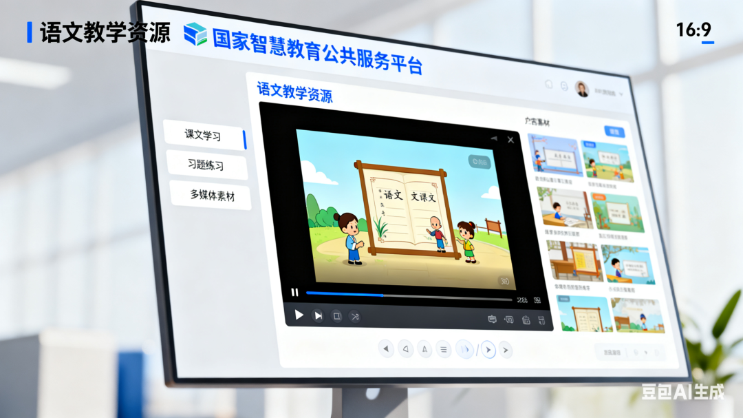 国家智慧教育公共服务平台之“语文老师体验报告”
