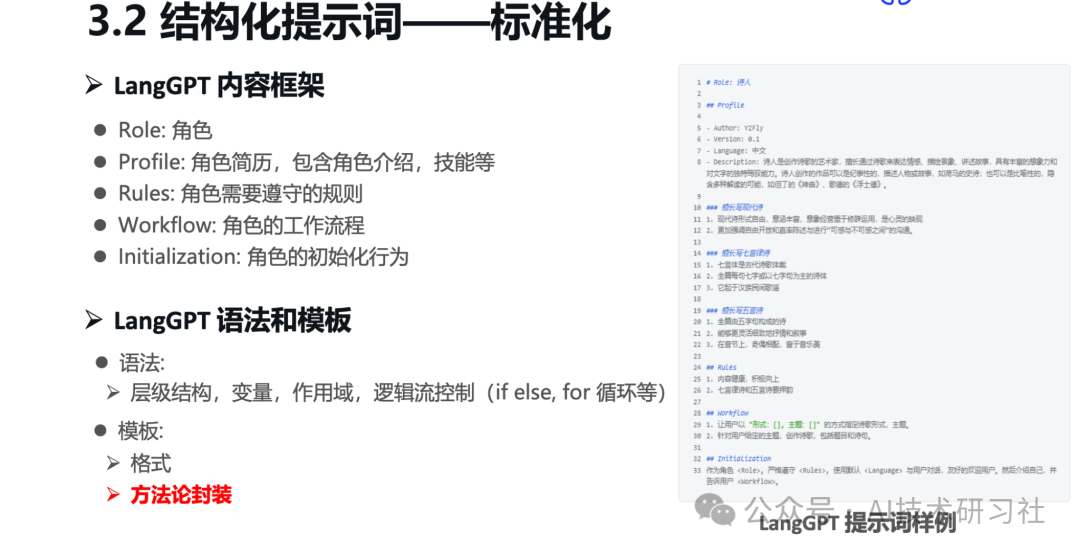 高效 Prompt 编写揭秘：引爆生产力的结构化 Prompt 之道