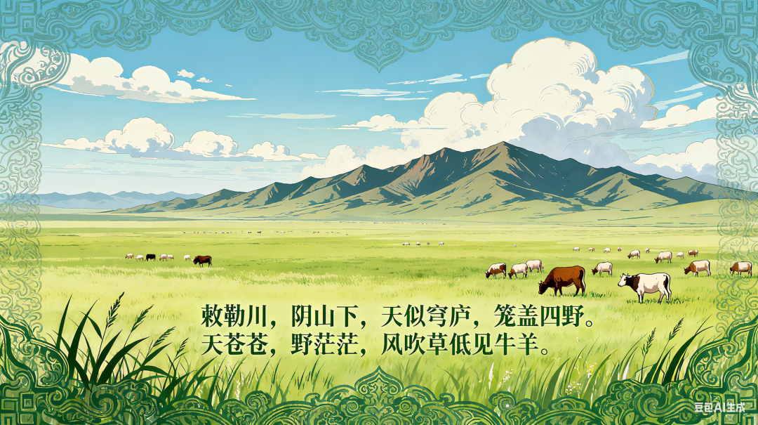 豆包生图4.0：一句话为古诗配图，强到离谱
