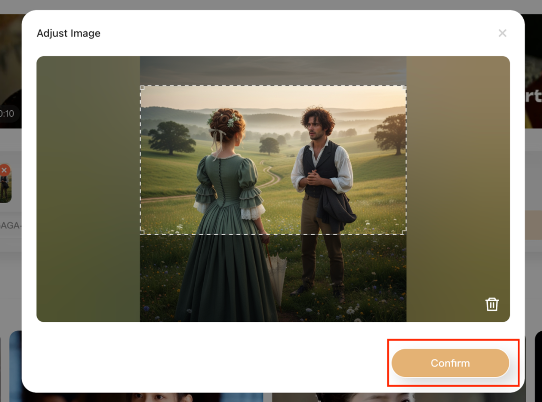 五秒，AI助你使用Gaga Ai生成表情丰富的影视级音画同出的”人物对话”（手把手教你玩转AI）
