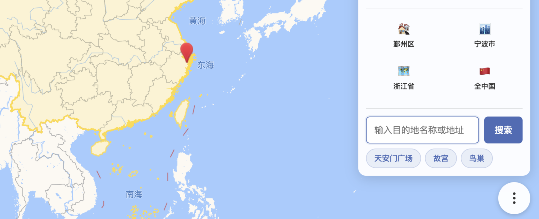 AI应用｜更多圈地模式，我们的校园、地区、省、全中国有多大？