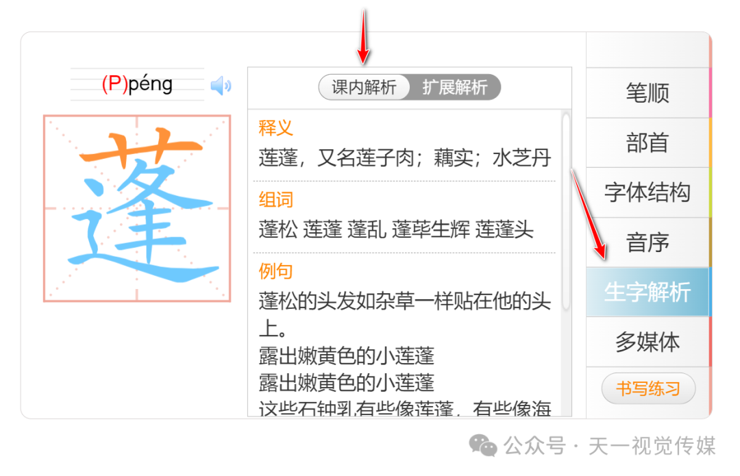 【课堂与技术】国家中小学智慧平台交互式课件制作（五）之生字卡的应用