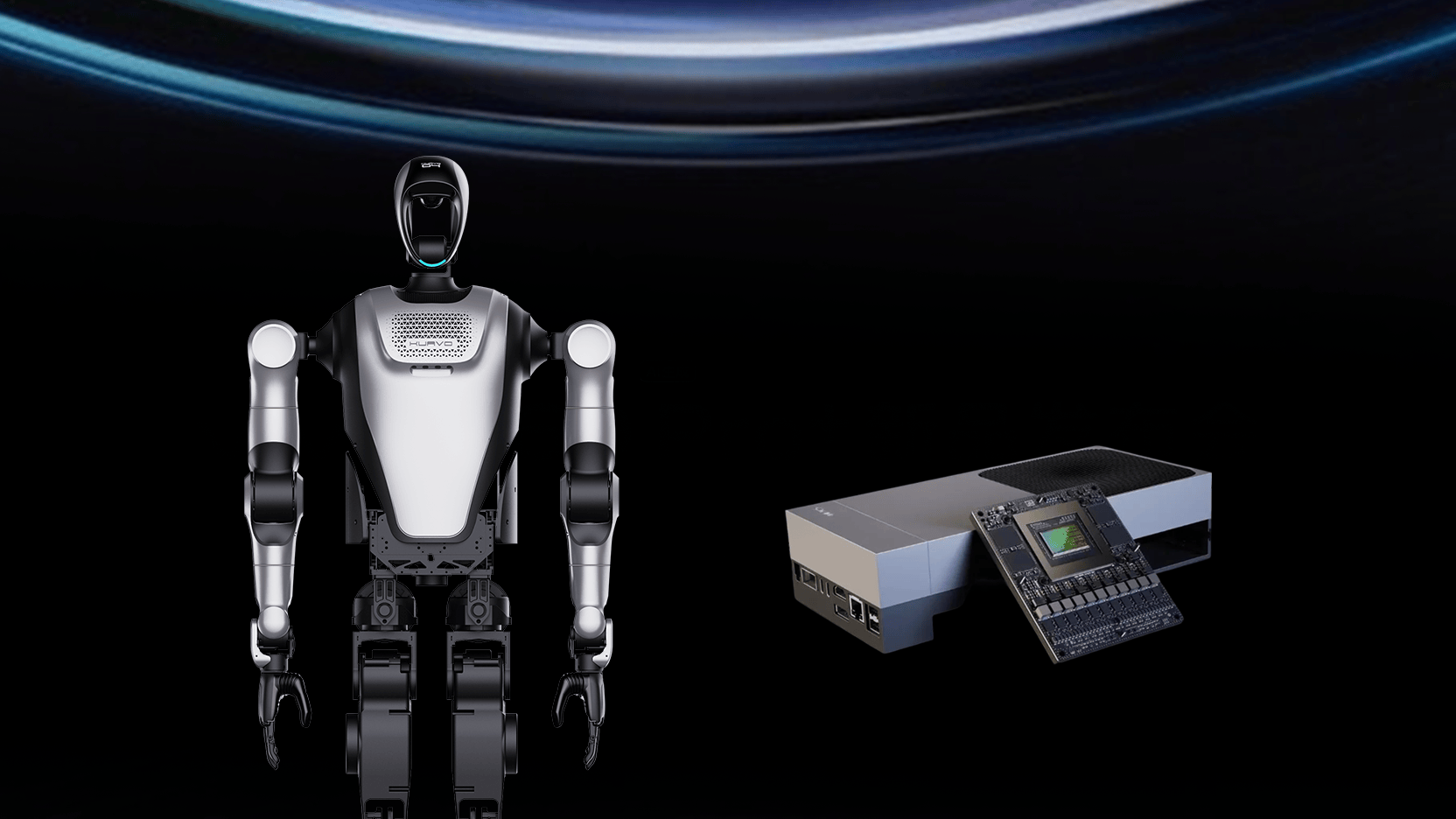 五大场景首发！乐聚夸父机器人基于NVIDIA Jetson Thor加速具身智能通用进程