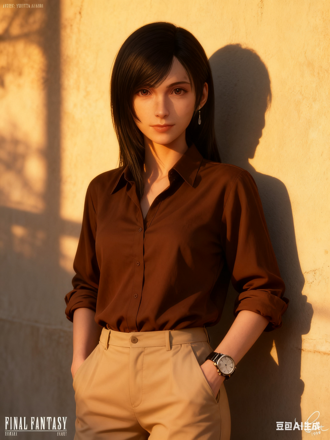 更多生成人物照片的提示词（使用国内工具）