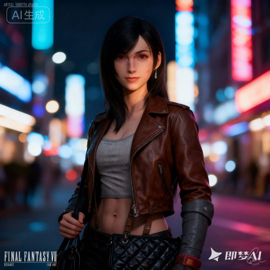 更多生成人物照片的提示词（使用国内工具）