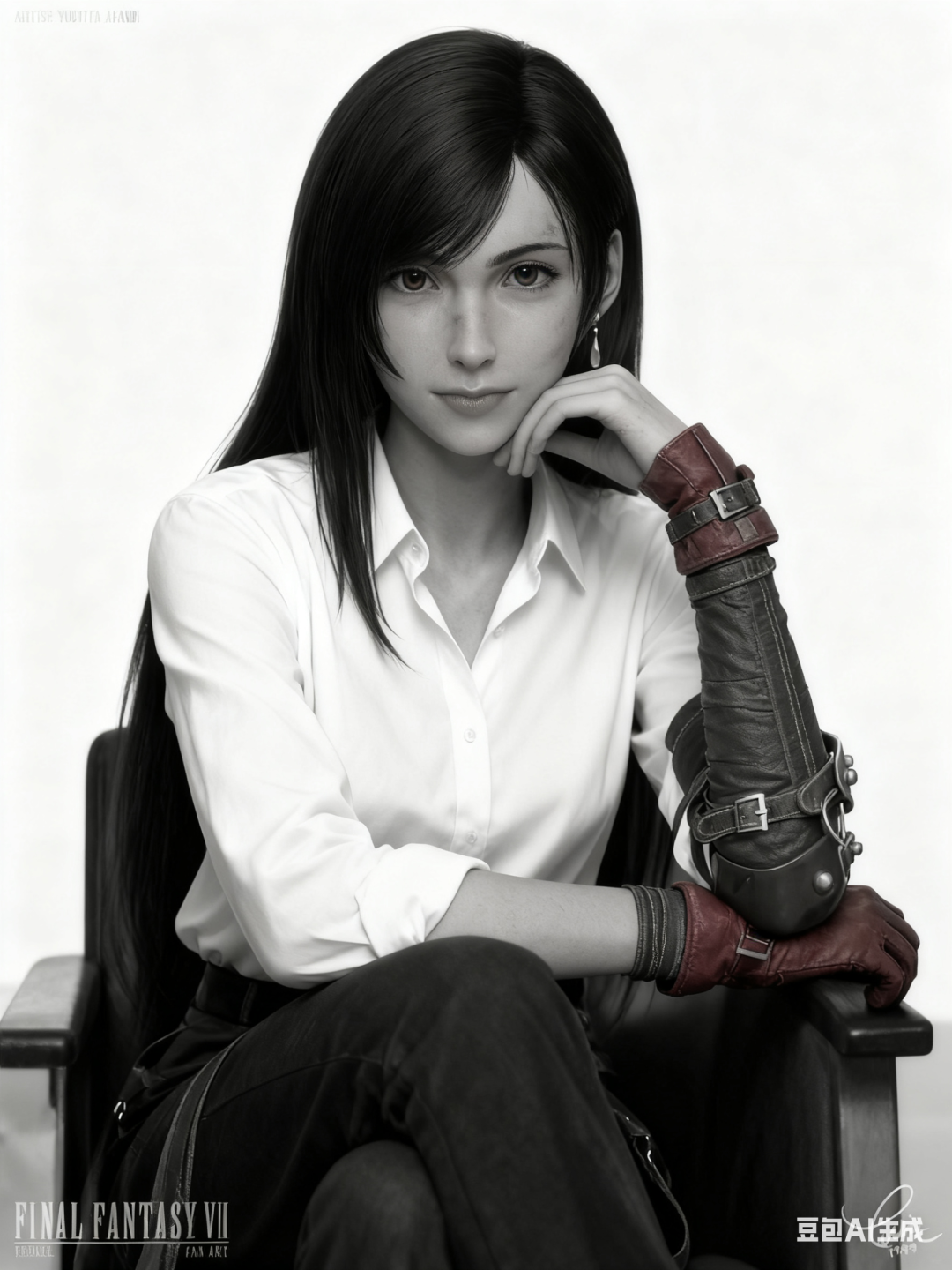 更多生成人物照片的提示词（使用国内工具）