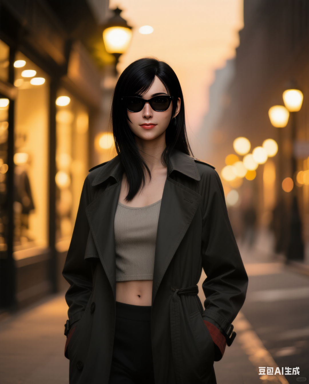 更多生成人物照片的提示词（使用国内工具）