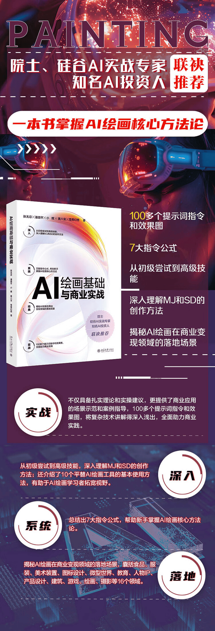 《AI绘画基础与商业实战》