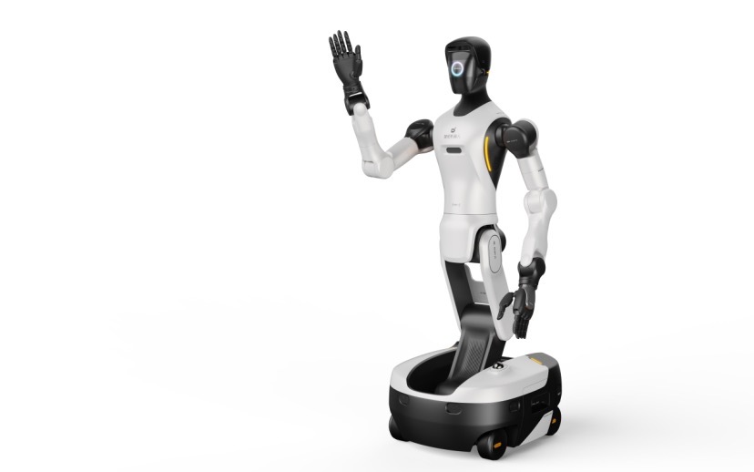 智元新一代工业级交互式具身作业机器人获数亿元订单