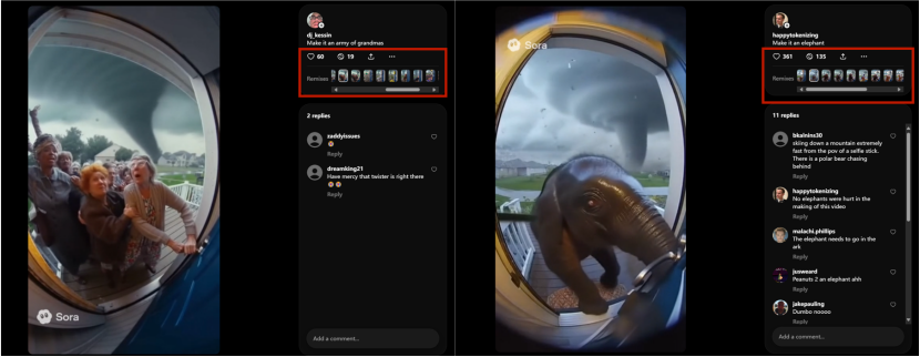 Sora爆火视频有什么特质？别再纠结画质和水印了