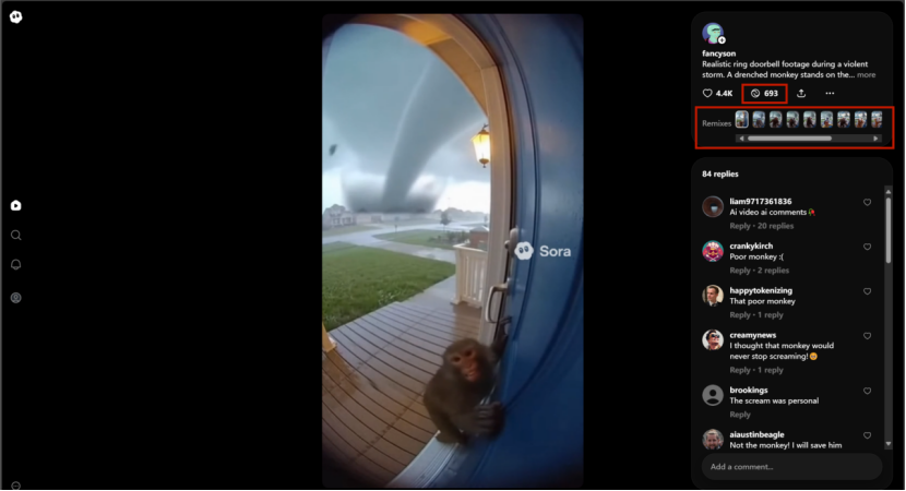 Sora爆火视频有什么特质？别再纠结画质和水印了