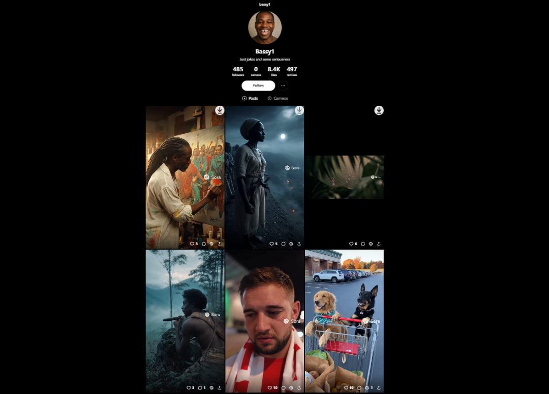 Sora爆火视频有什么特质？别再纠结画质和水印了