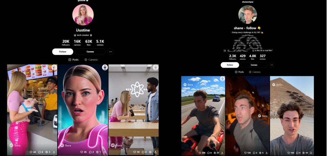 Sora爆火视频有什么特质？别再纠结画质和水印了