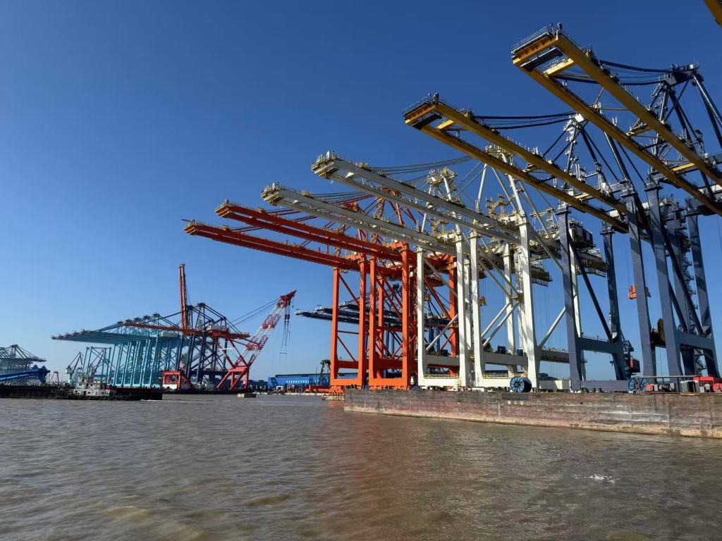 每年创造一个“世界第一”，上海高端海洋装备领域全链条创新