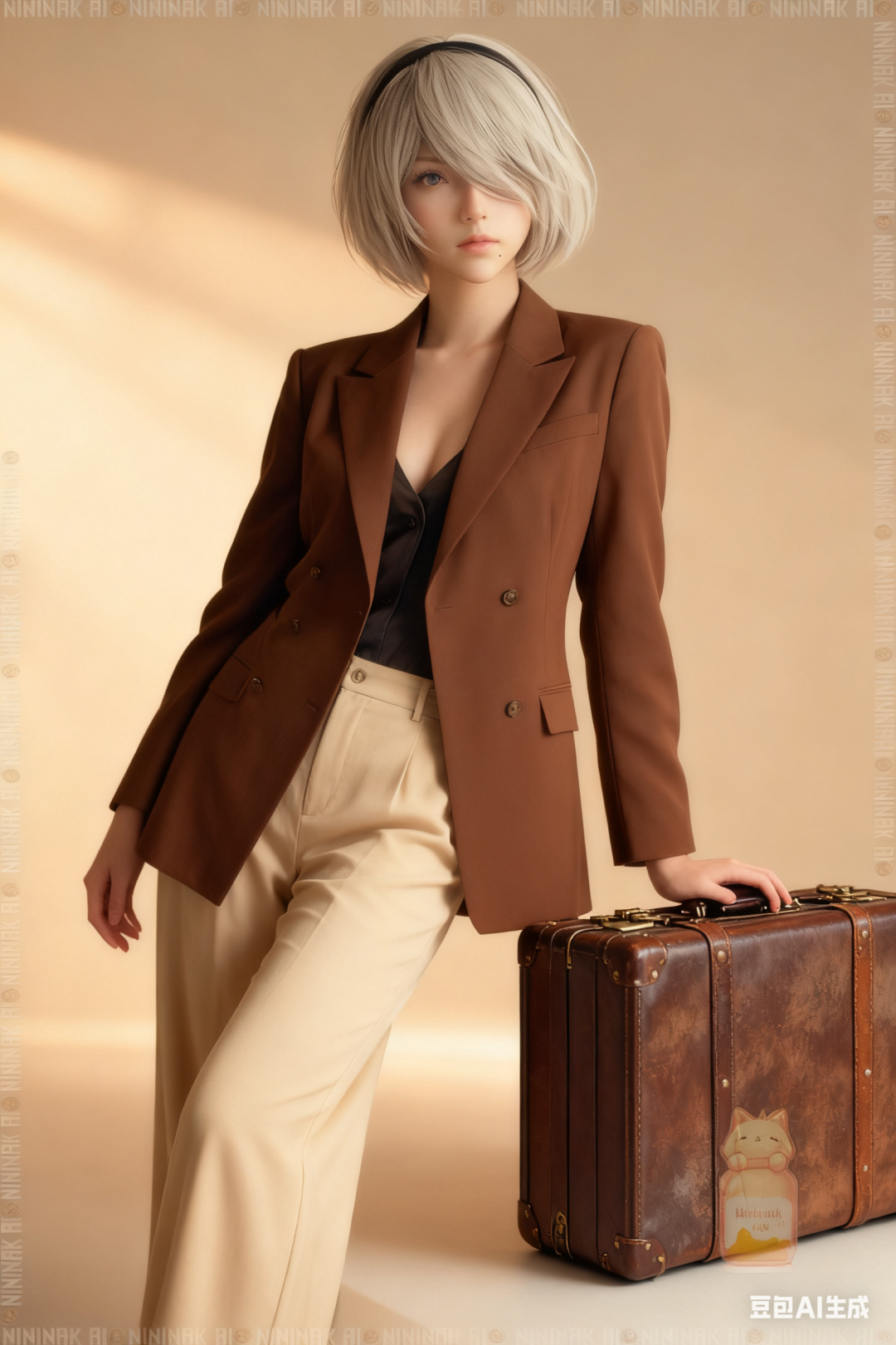 更多人像摄影提示词（国内工具可用）