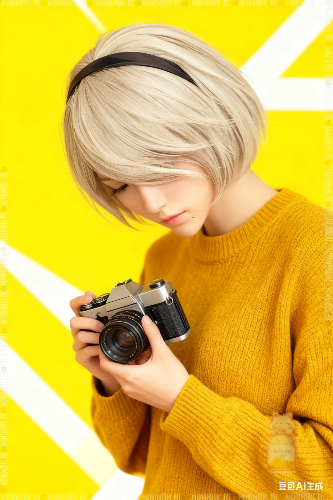 更多人像摄影提示词（国内工具可用）