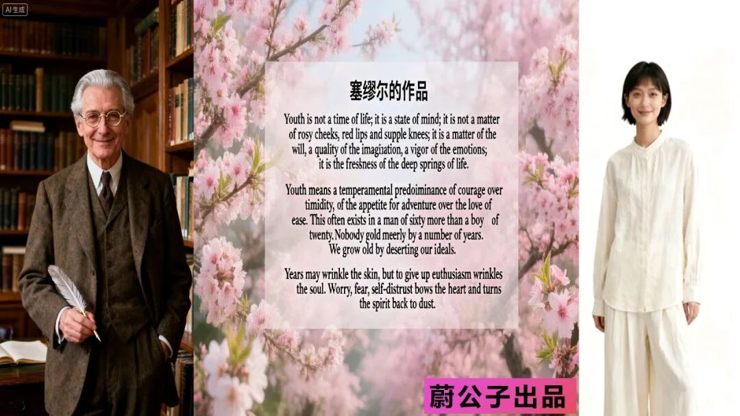 太香了！DeepSeek＋豆包／即梦生成精美数字人隔空握手PPT，真的太好用了