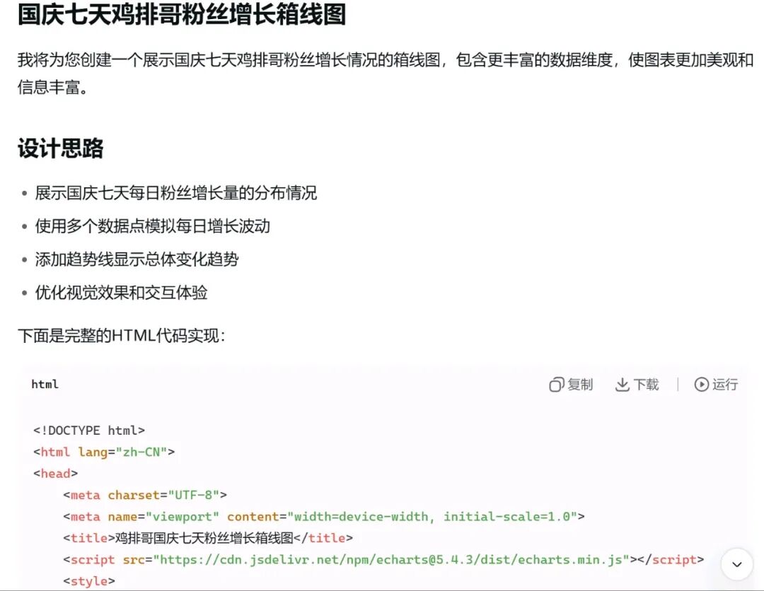 效率起飞！新版Deepseek太强了，一键生成各种复杂图表