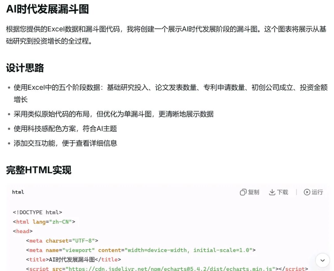 效率起飞！新版Deepseek太强了，一键生成各种复杂图表