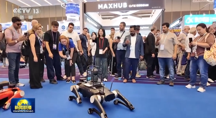 超 35 万件智能类产品亮相第 138 届广交会，参展企业超 3.2 万家创历史新高