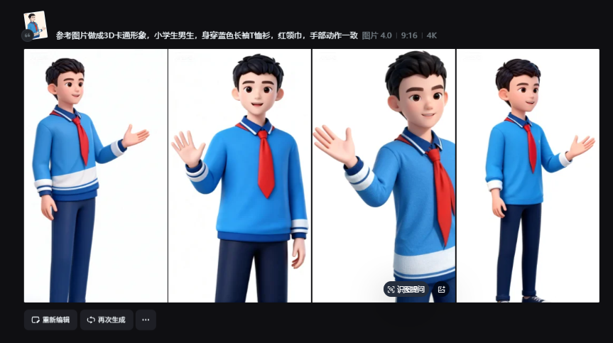 AI融合课堂|多个课本人物数字人同时在课件中动态展示，实操技巧分享