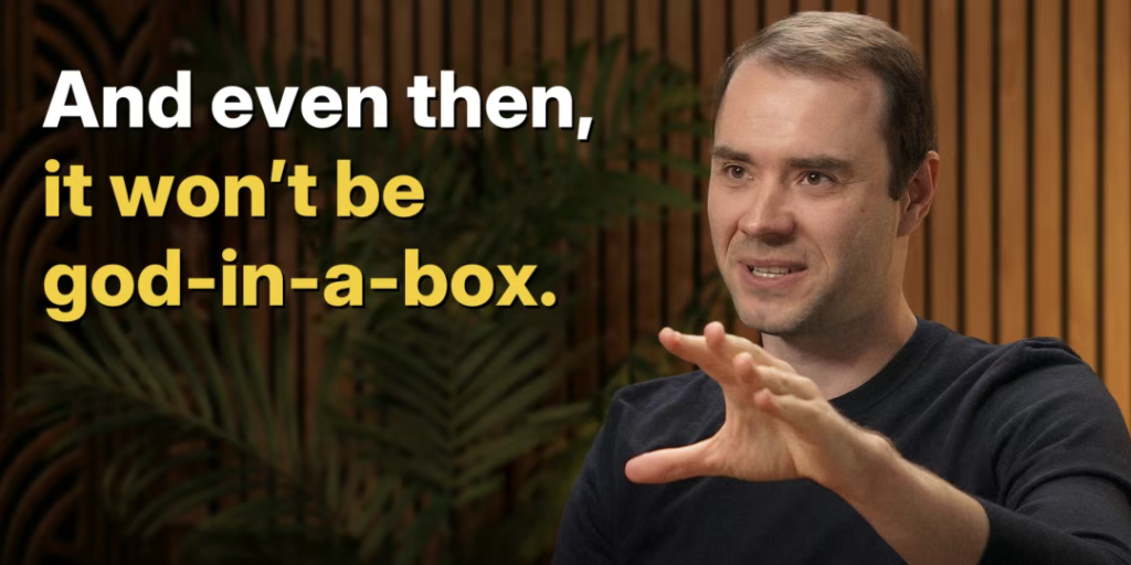 特斯拉AI前成员卡帕西给Agent泼冷水:真正成熟还需十年