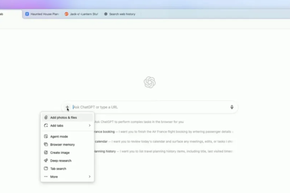 OpenAI 的网络浏览器：ChatGPT Atlas 正式发布，能让 AI“替你上网”