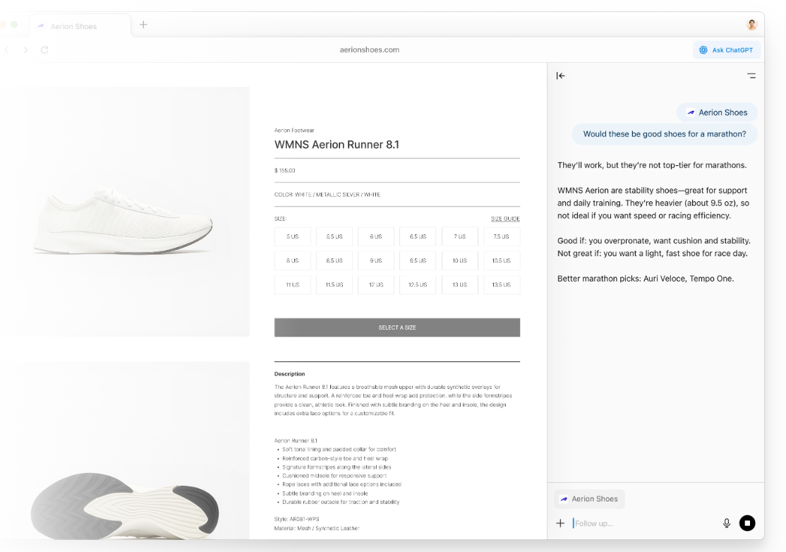 OpenAI 的网络浏览器：ChatGPT Atlas 正式发布，能让 AI“替你上网”