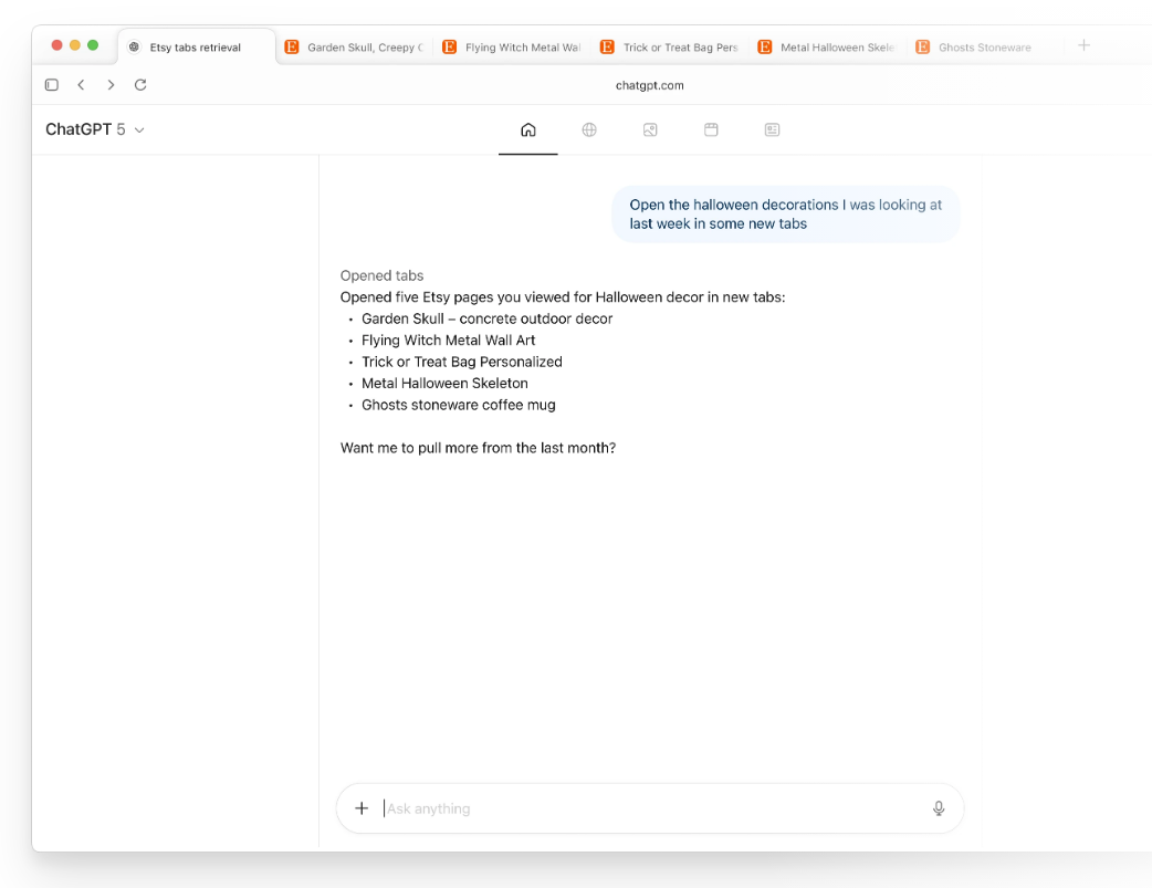 OpenAI 的网络浏览器：ChatGPT Atlas 正式发布，能让 AI“替你上网”