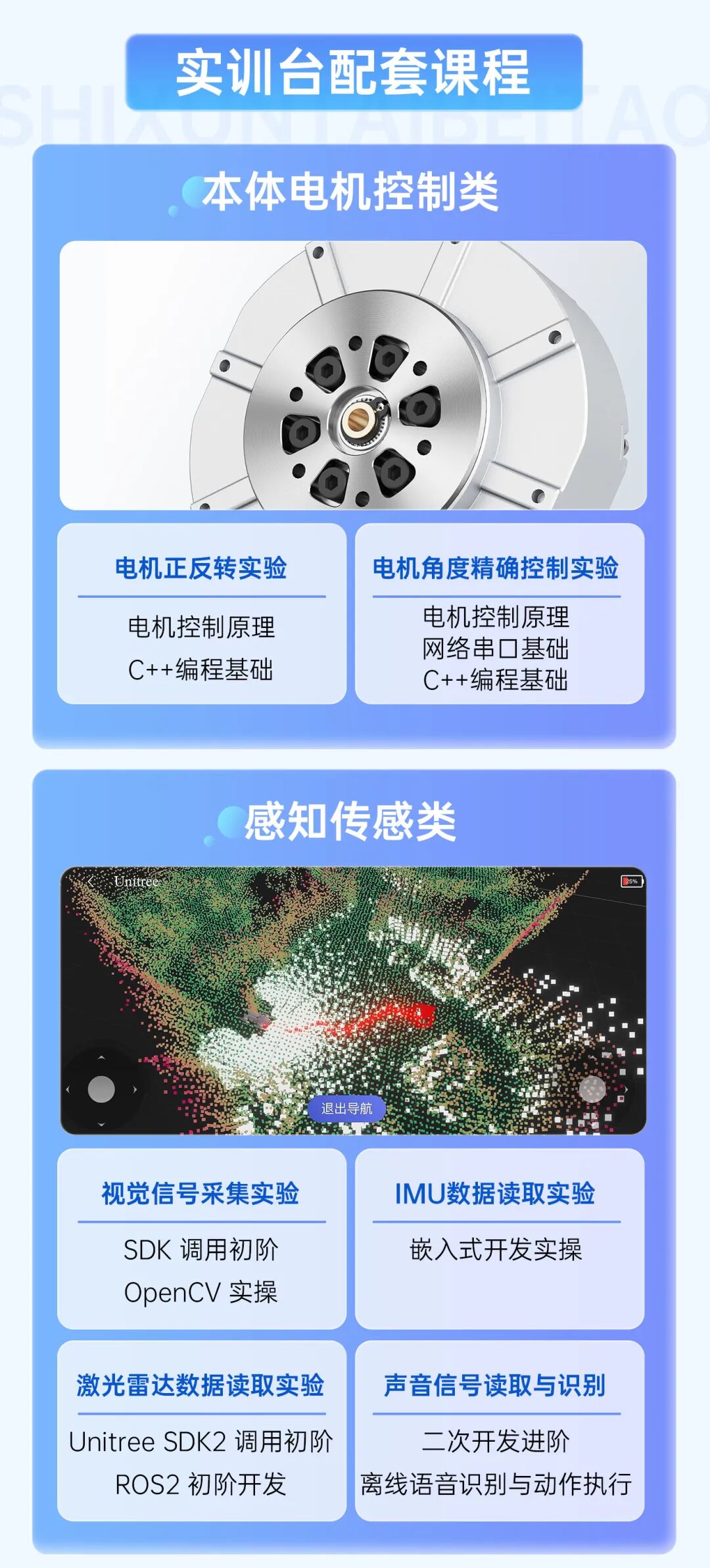 宇树四足机器人实训平台发布：提供机器人人才培养和认证服务