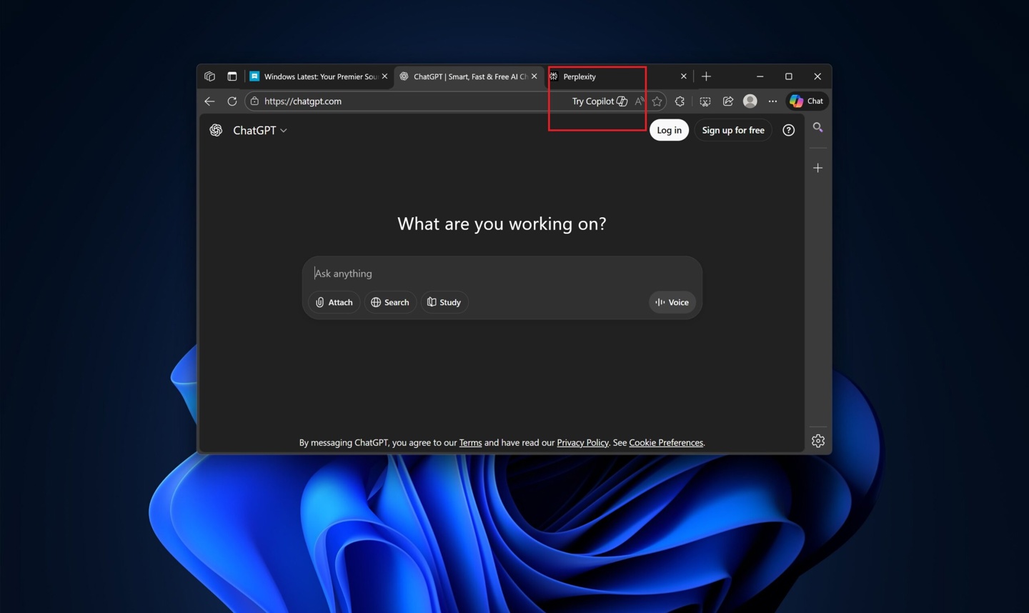 在对手“家门口”发传单：微软 Edge 浏览器访问 Deepseek 等主流 AI 官网，地址栏建议你换用 Copilot