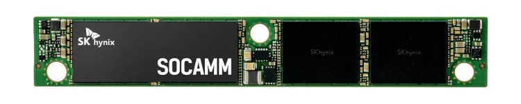 JEDEC 服务器级 LPDDR5X 内存模块 SOCAMM2 标准即将完成，支持 9600MT/s