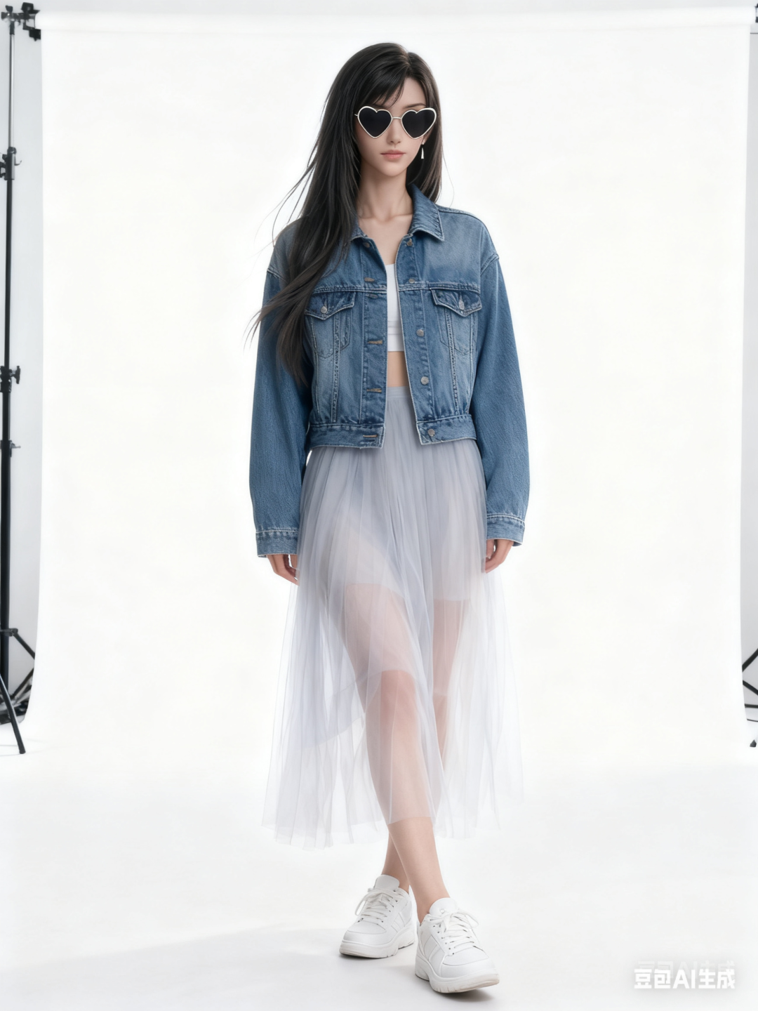 人像摄影提示词（国内工具）