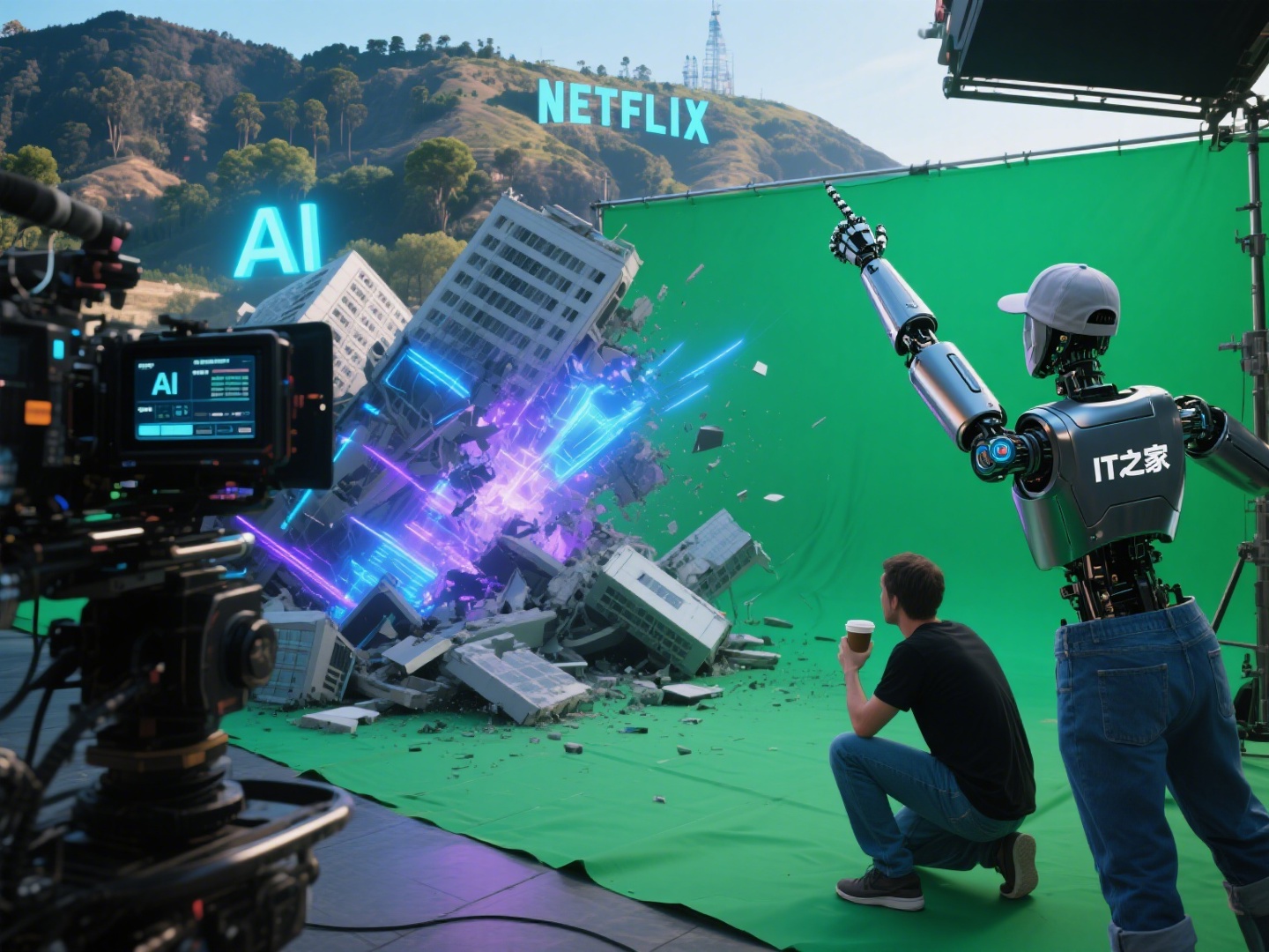 Netflix 宣布全力投入 AI：“能帮人类把故事讲得更好”