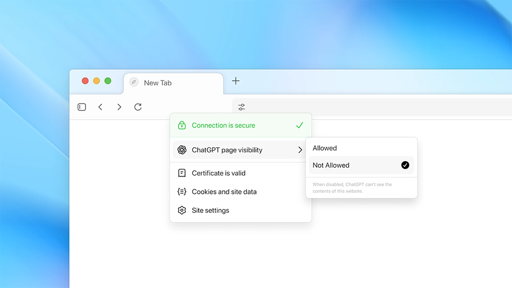 OpenAI发布浏览器ChatGPT Atlas，挑战谷歌