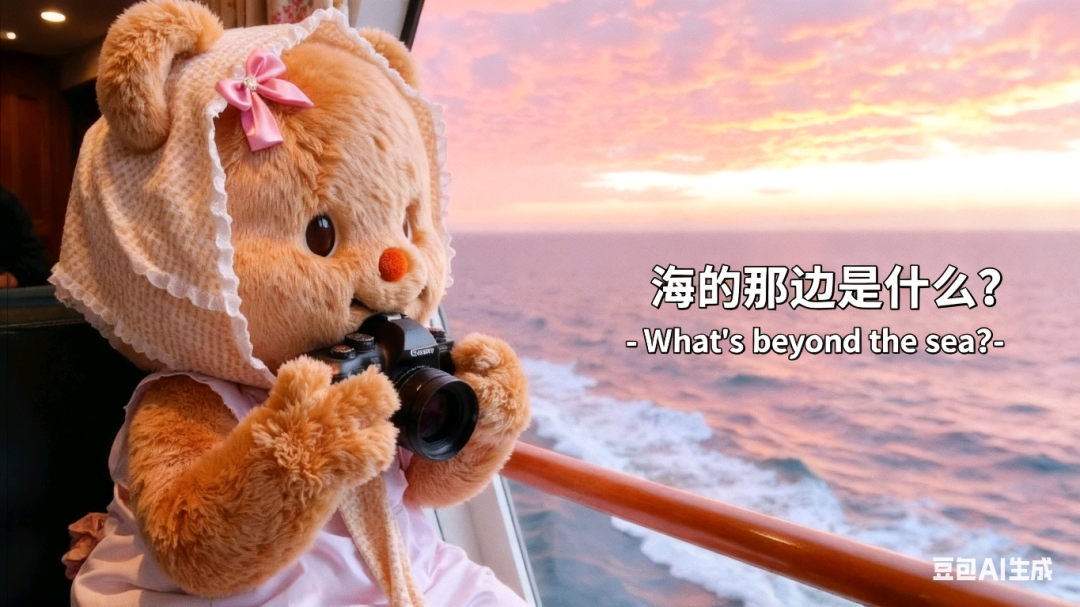 AI三宫格图片爆火！1分钟学会制作“山的后面是什么”