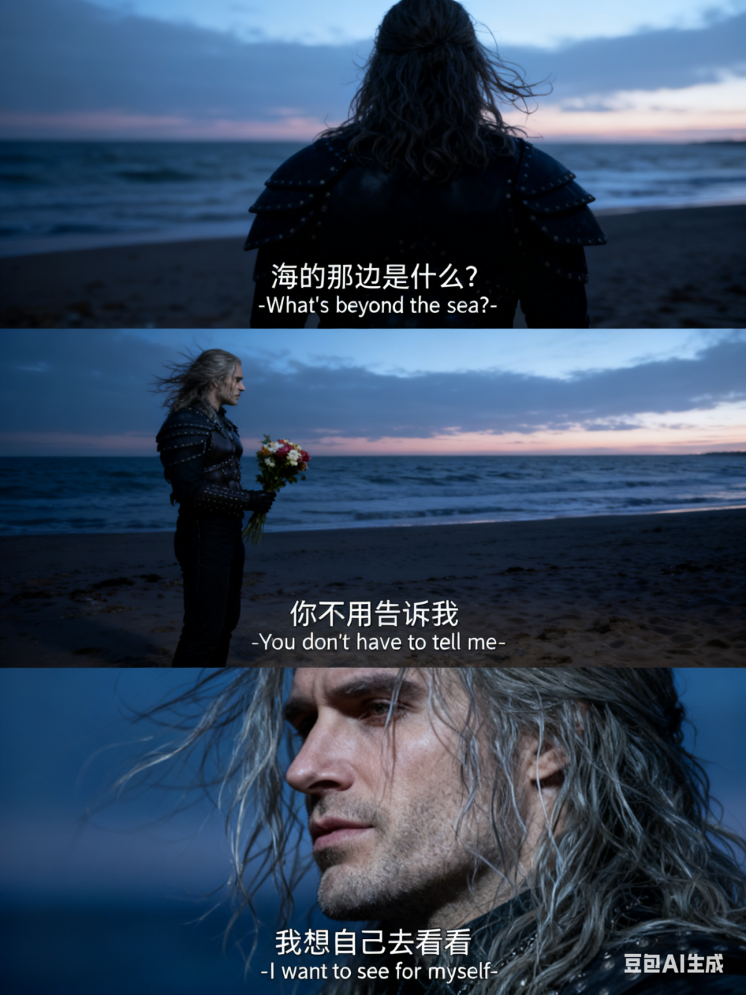 AI三宫格图片爆火！1分钟学会制作“山的后面是什么”