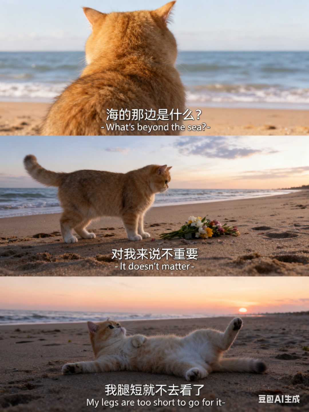 AI三宫格图片爆火！1分钟学会制作“山的后面是什么”